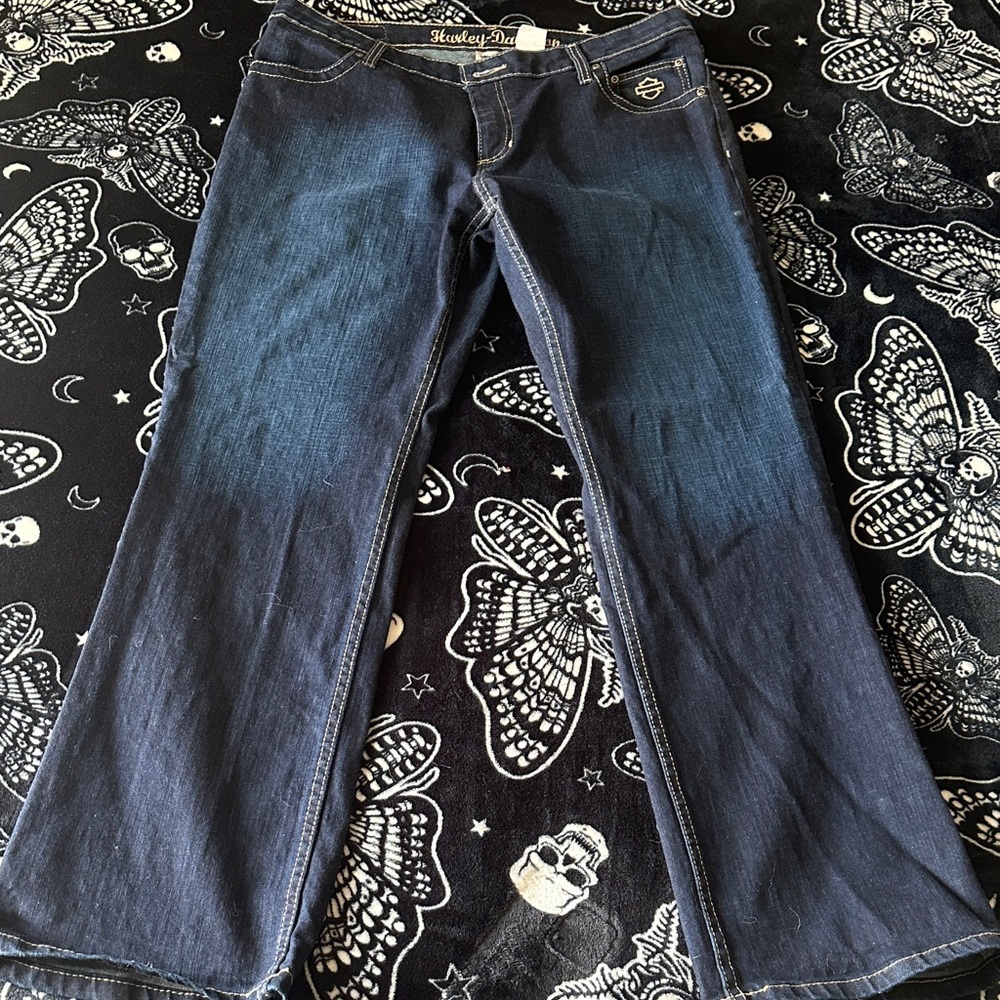 Harley Davidson Mid-Rise Boot Cut